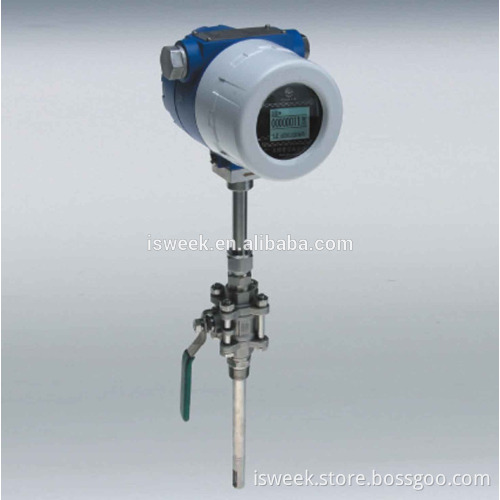 argon,helium,oxygen,nitrogen gas monitoring and control in a large pipe line Insertion Mass Flow Meters